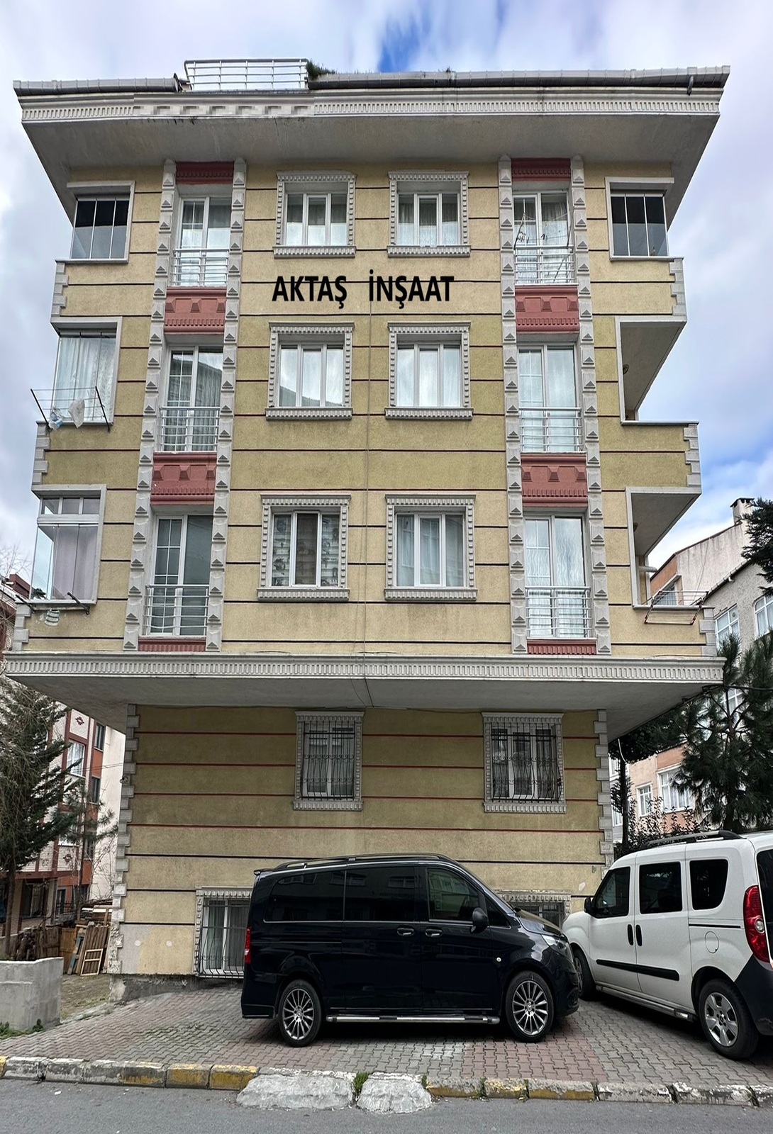 Yeşilpınar Girne Caddesi Alize Sokak Projesi