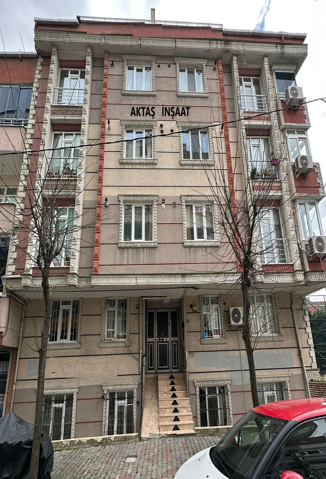 İsmetpaşa Caddesi 1423 Sokak Projesi